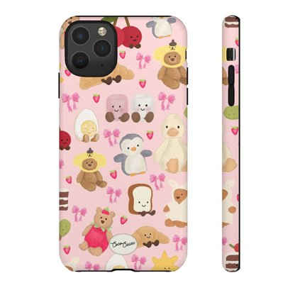 Strawberry Teddies iPhone Case