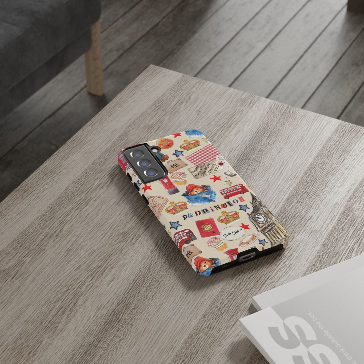 London Bear Samsung Case