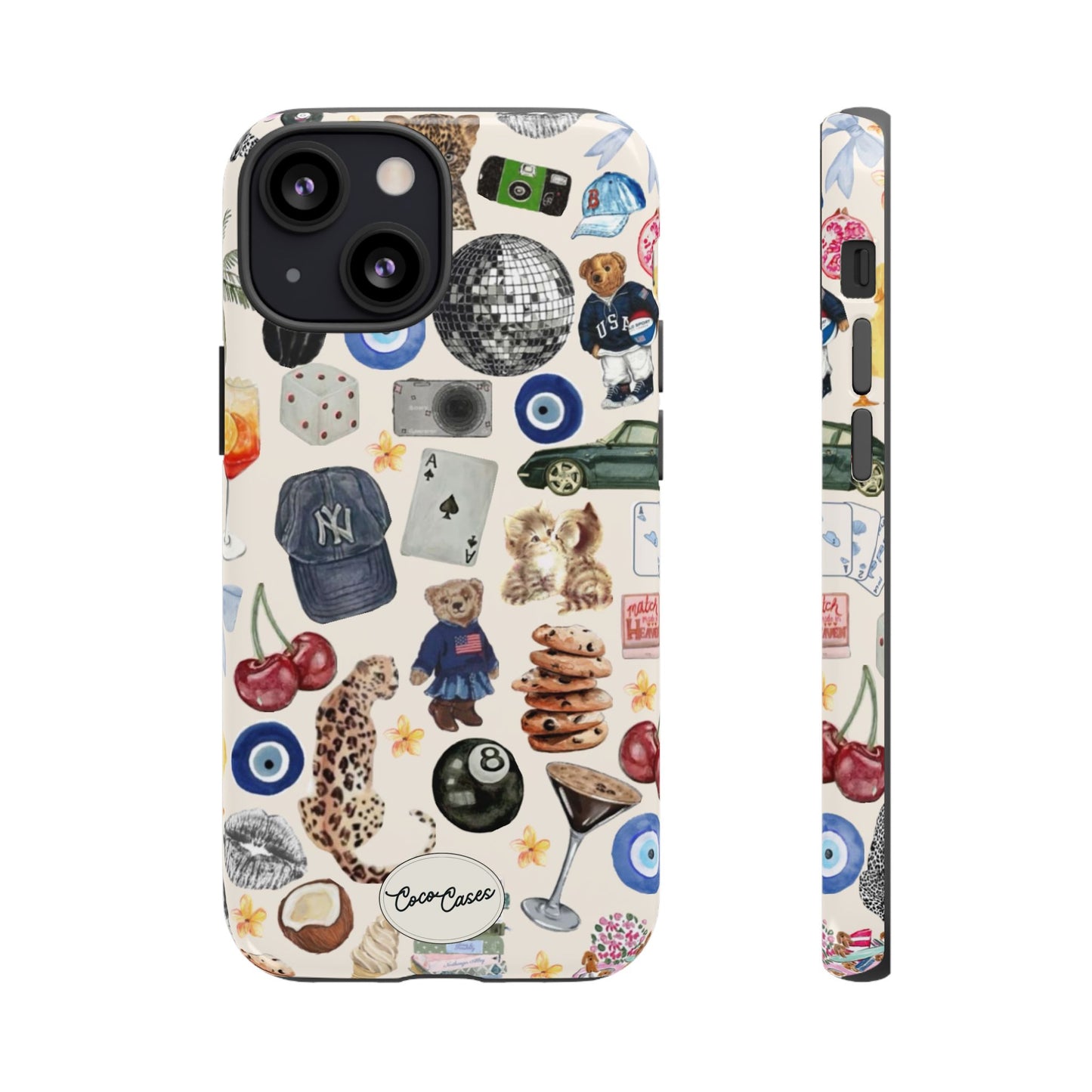 Cool Clutter iPhone Case