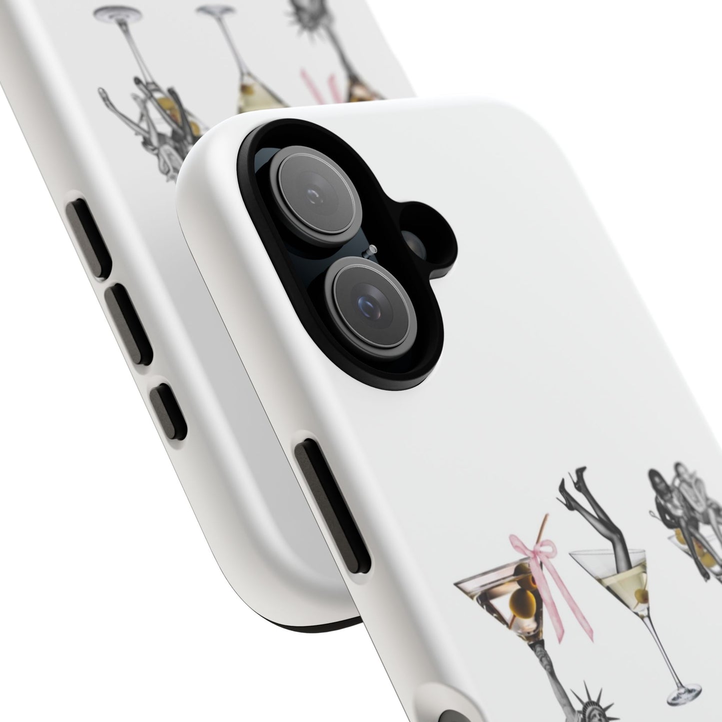 Glass Girls iPhone Case