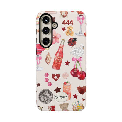 Pink Clutter Samsung Case