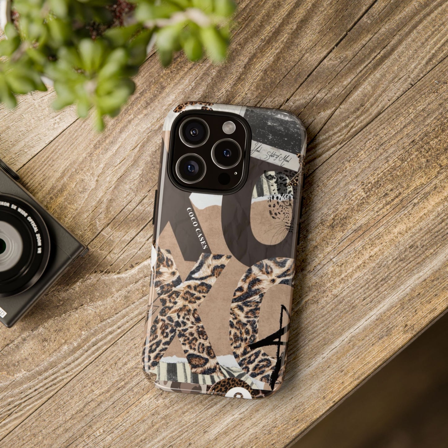 XOXO iPhone Case