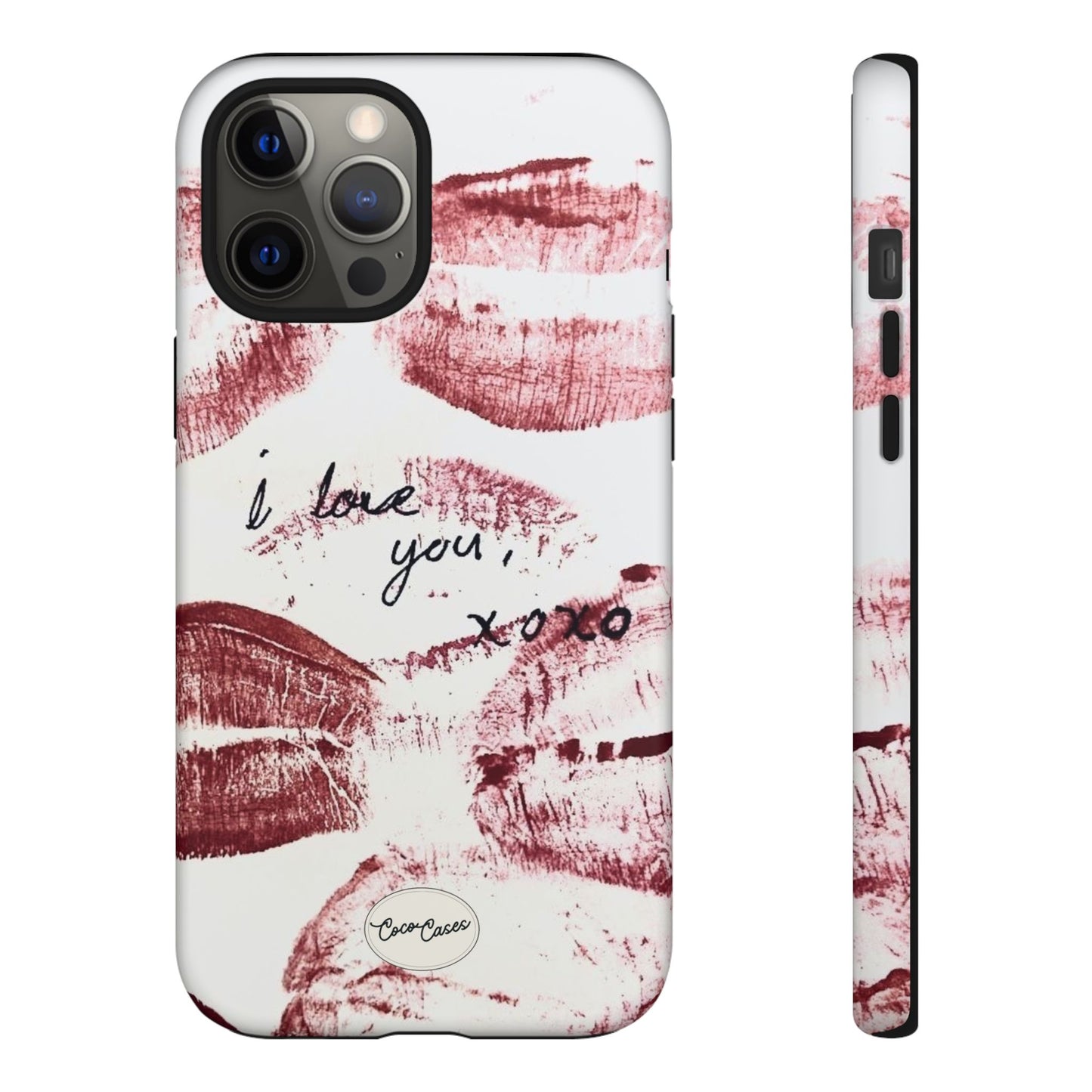 i love you iPhone Case