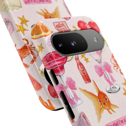 I'm glad I'm a girl Google Case
