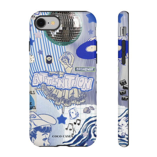 Attention Blues IPhone Case