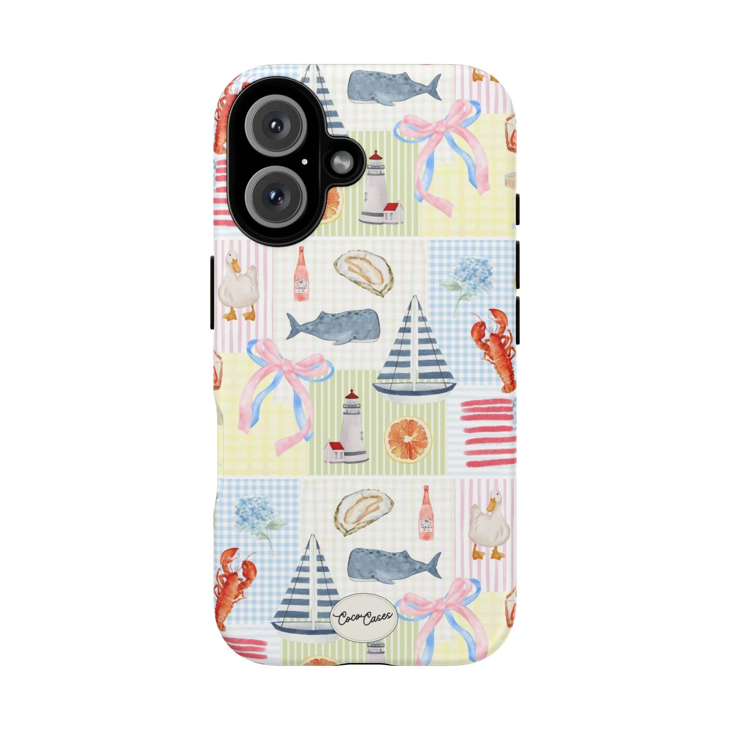 Pretty Patchwork iPhone Case
