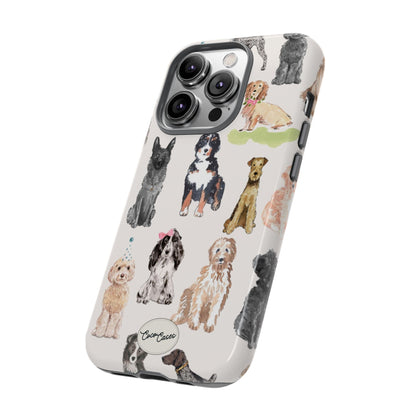 Puppy Party iPhone Case