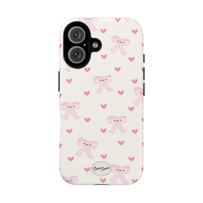 Pretty In Bows iPhone Case