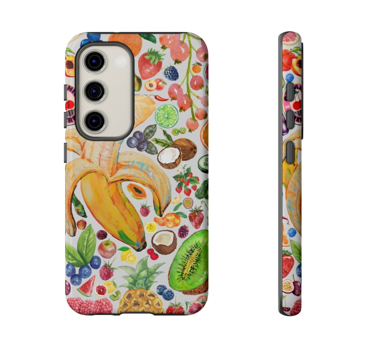 Fruit and Berries Samsung Case