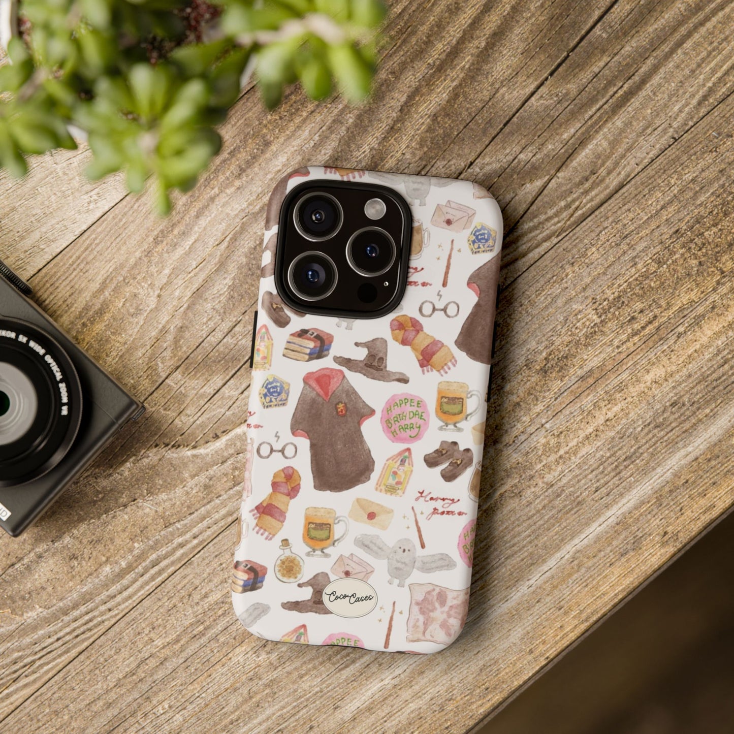 Wizard Weather iPhone Case