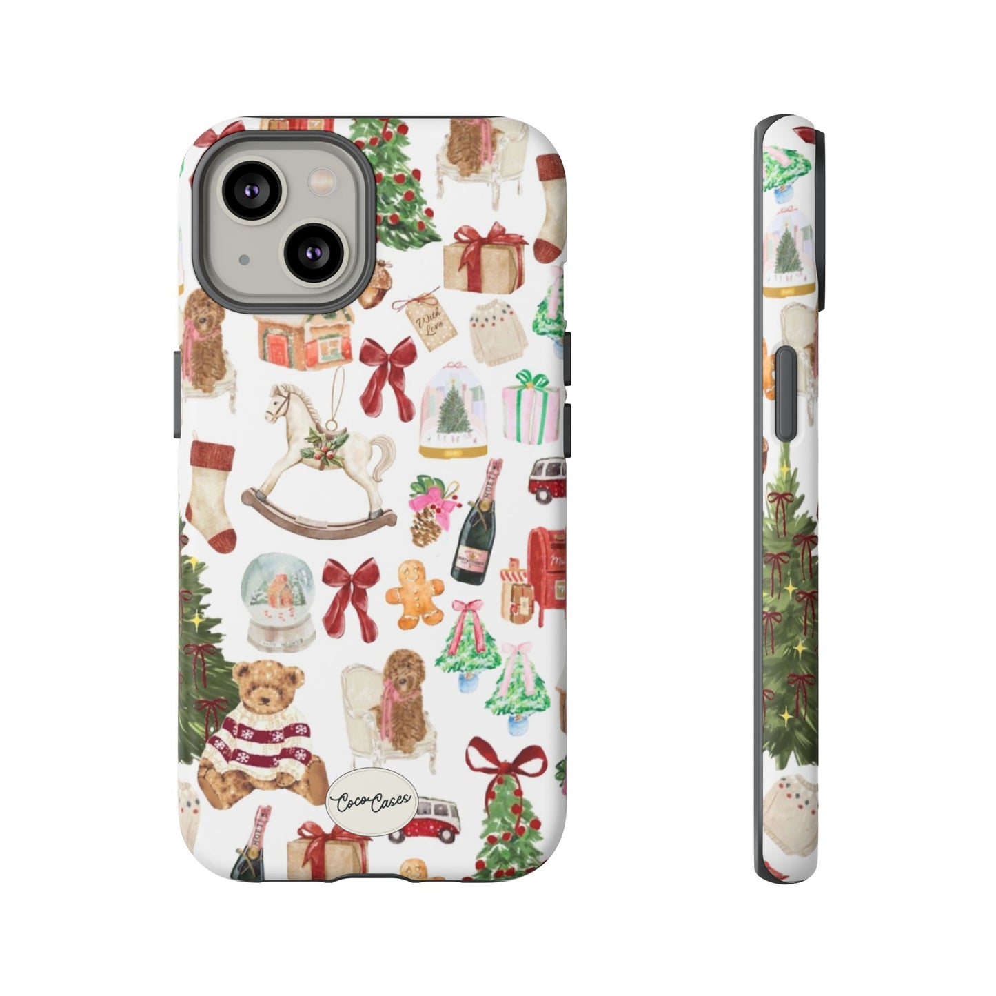 Christmas Chaos iPhone Case