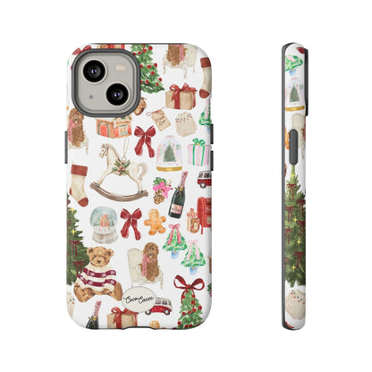 Christmas Chaos iPhone Case