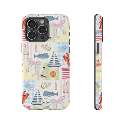 Pretty Patchwork iPhone Case