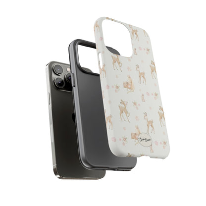 Dainty Deer iPhone Case