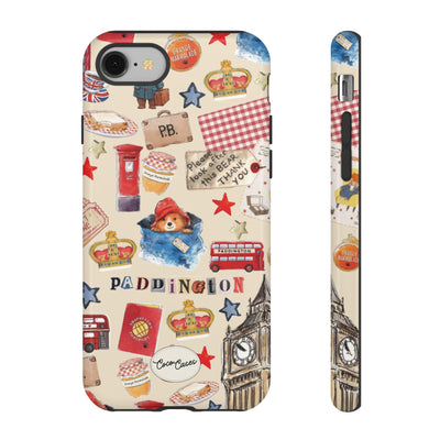 London Bear iPhone Case