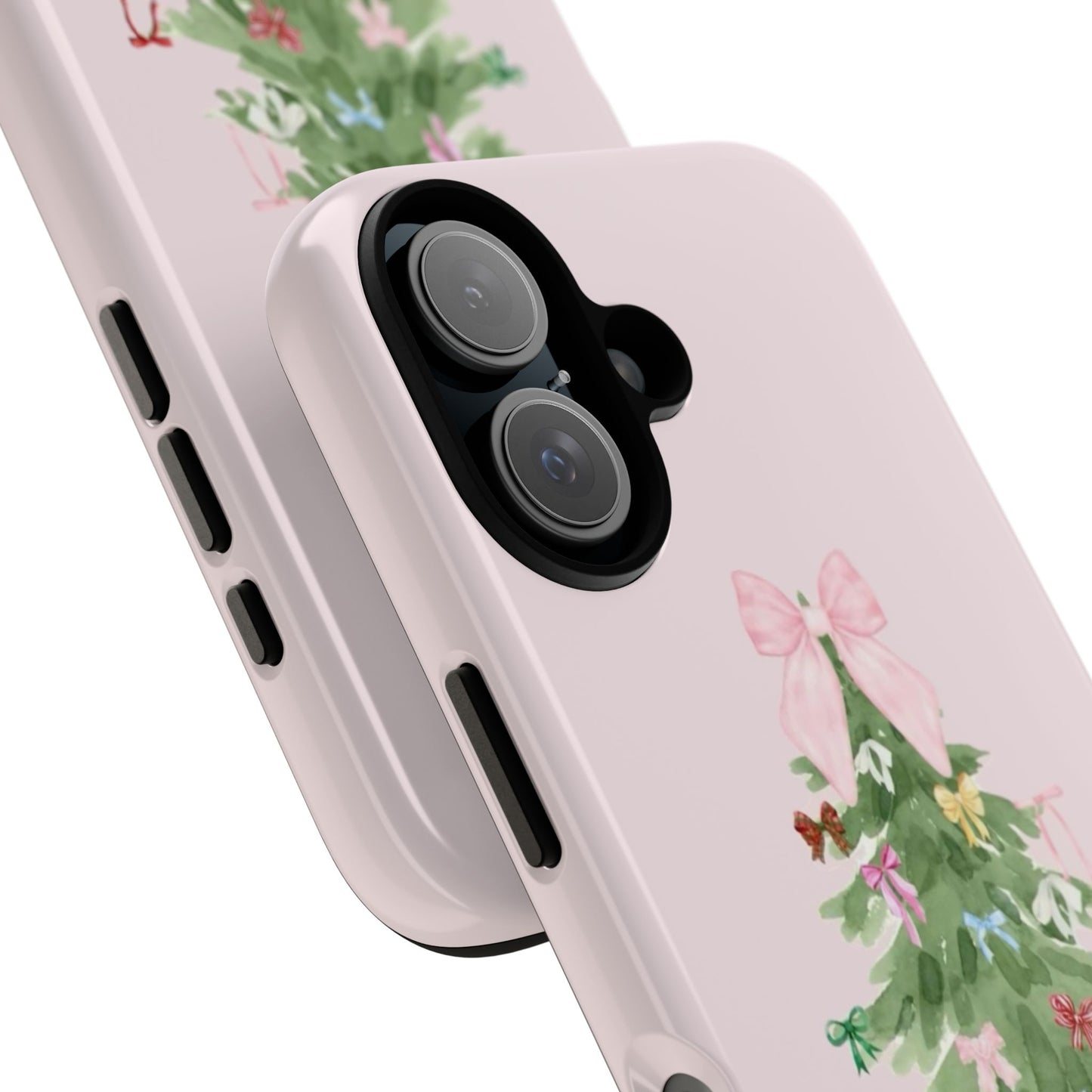 Blush & Pine iPhone Case