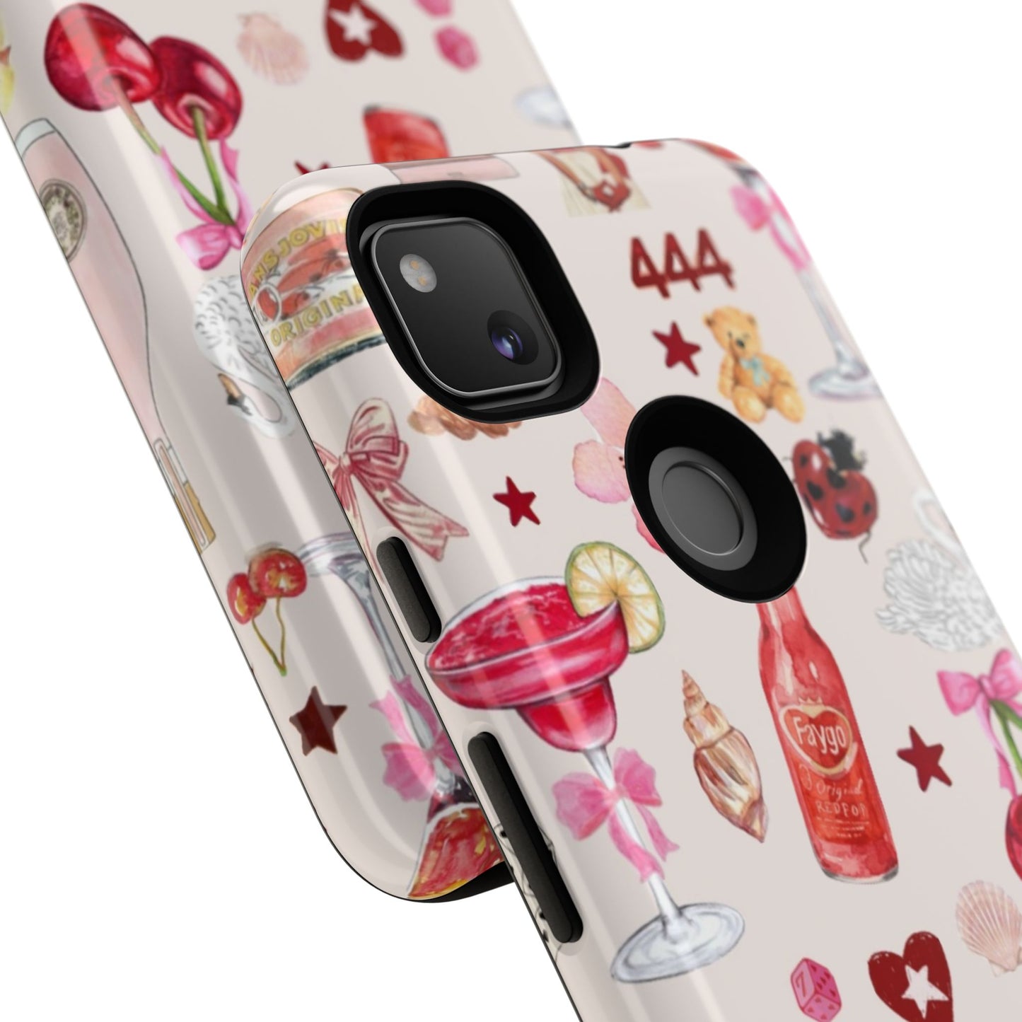Pink Clutter Google Case