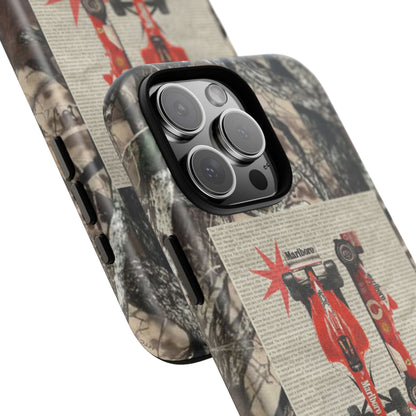 Camouflage Ferrari iPhone Case