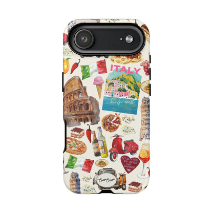 Italian Chaos iPhone Case