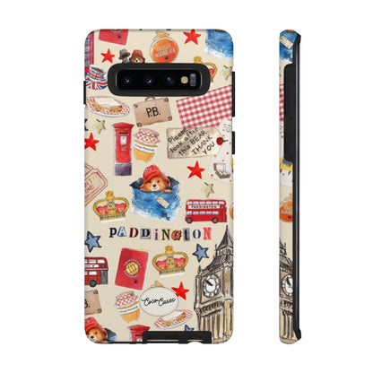 London Bear Samsung Case
