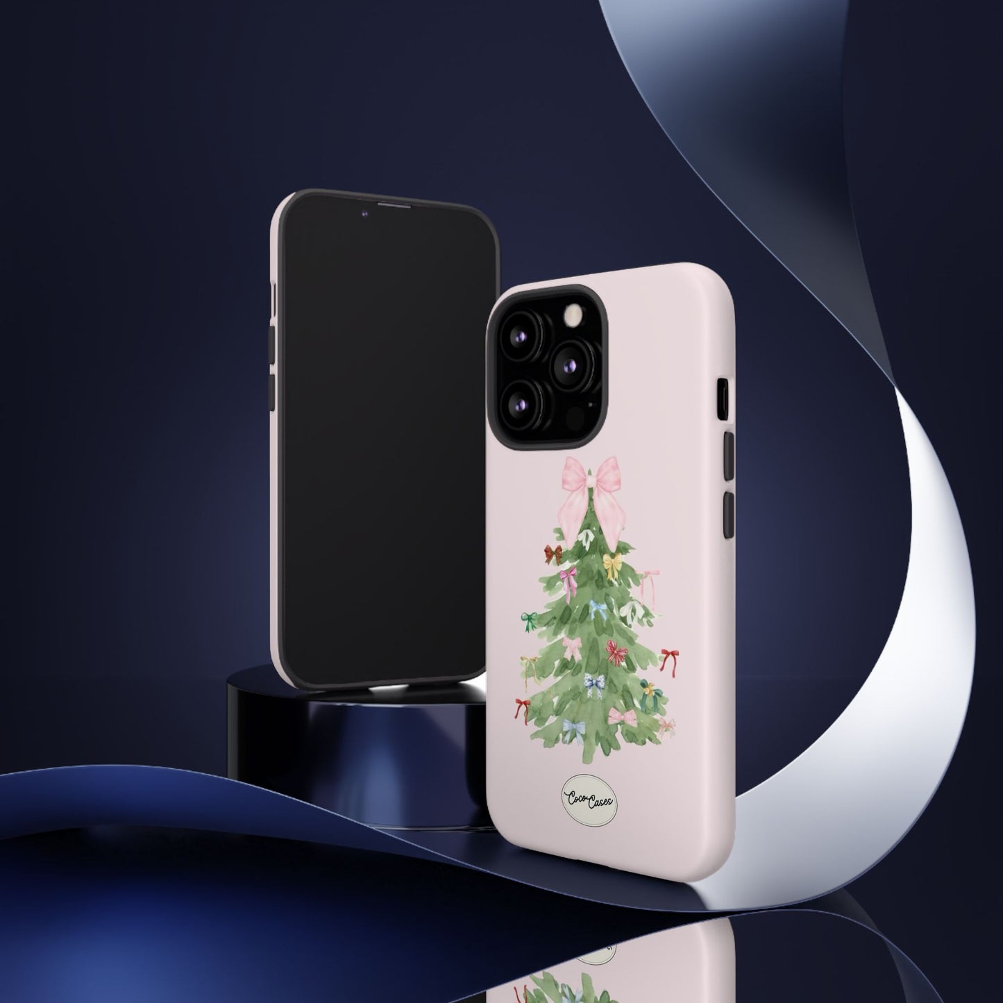 Blush & Pine iPhone Case