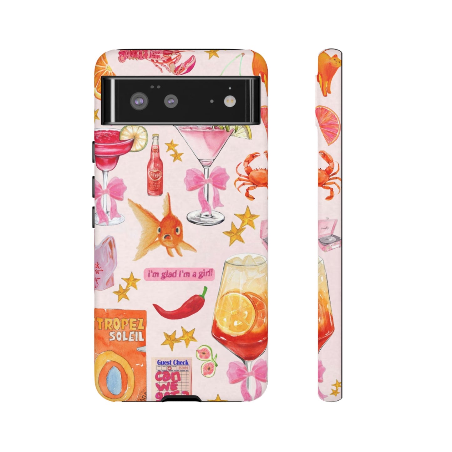 I'm glad I'm a girl Google Pixel Case