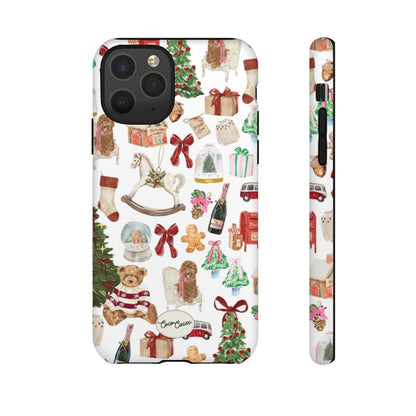 Christmas Chaos iPhone Case