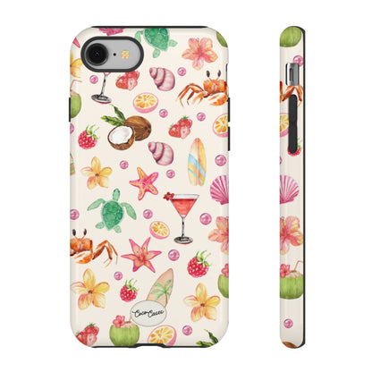 Beach Clutter iPhone Case