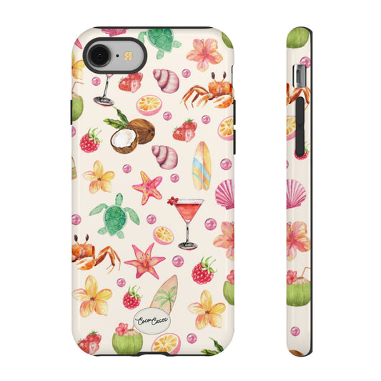 Beach Clutter iPhone Case