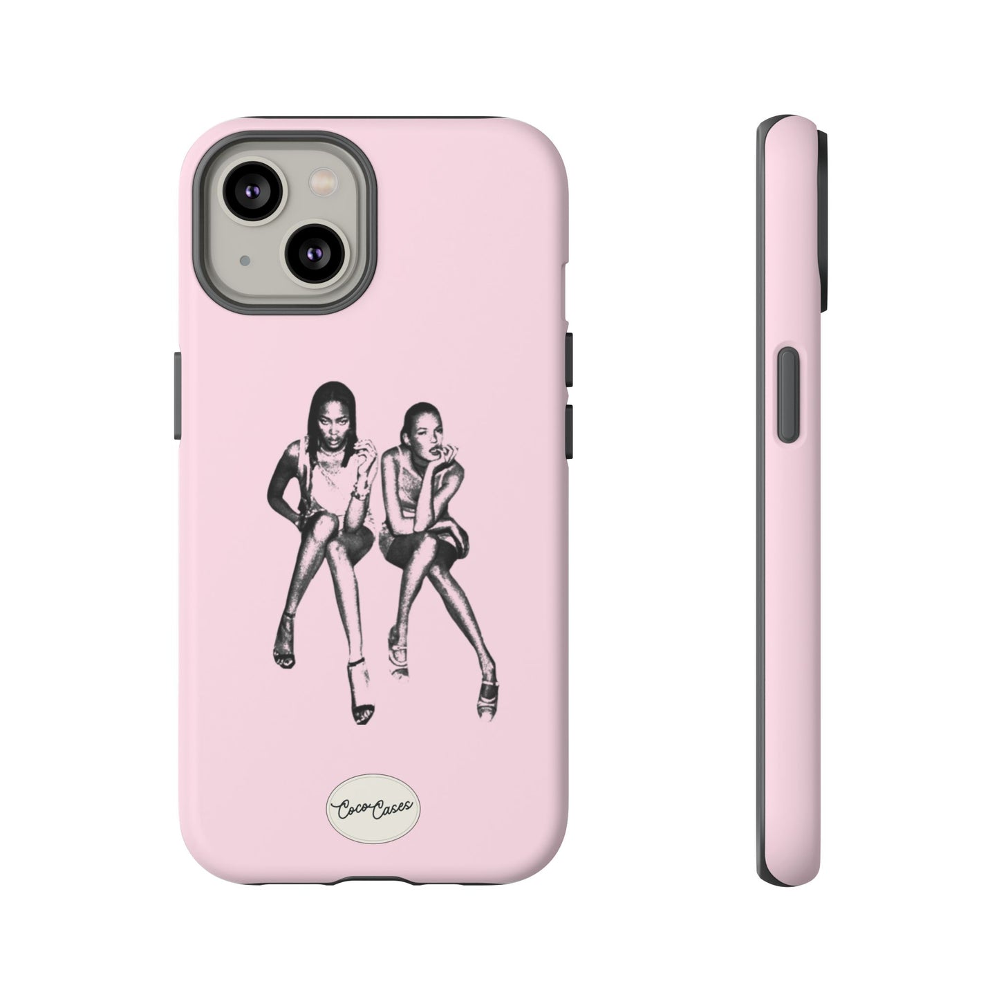 Runway Pair iPhone Case