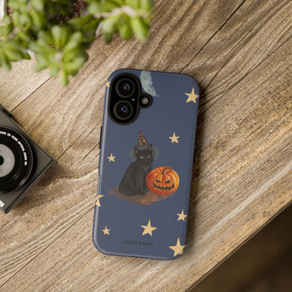 Black Cat iPhone Case