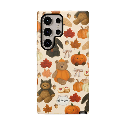 Autumn Teddies Samsung Case