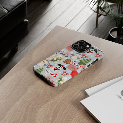 Festive Friends iPhone Case