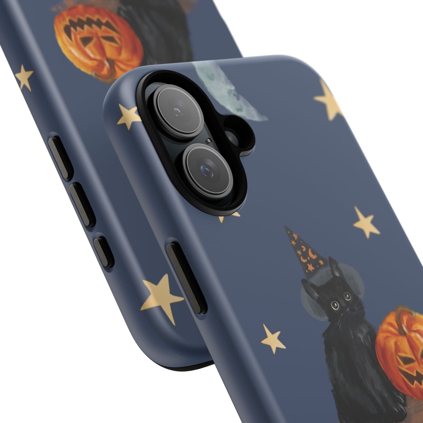Black Cat iPhone Case