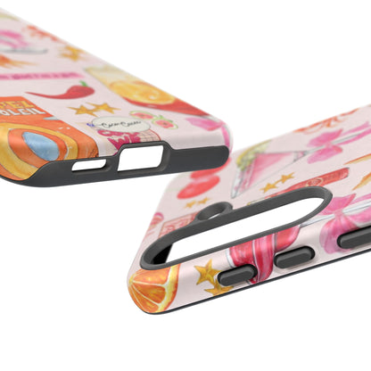 I'm glad I'm a girl Samsung Case