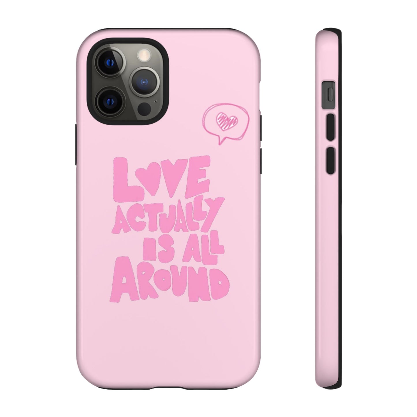 Love Actually Is iPhone Case