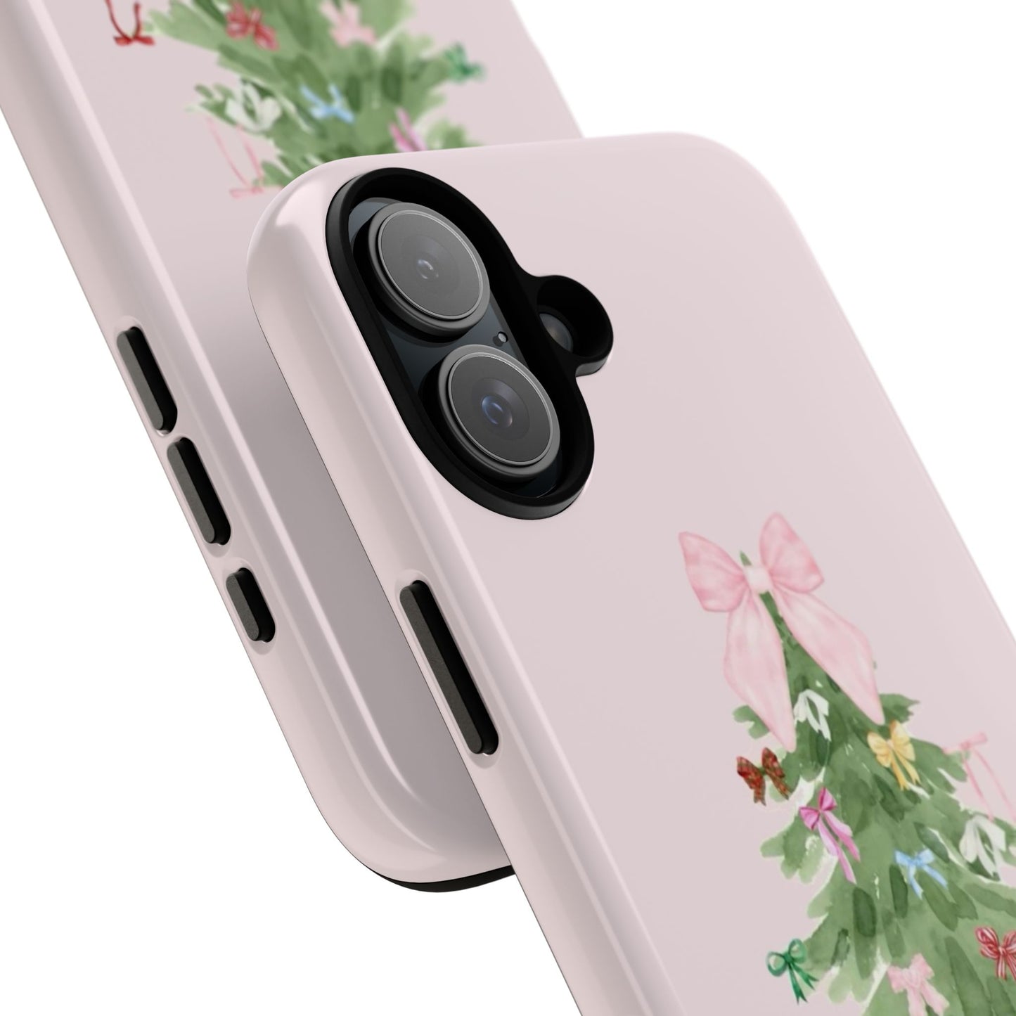 Blush & Pine iPhone Case
