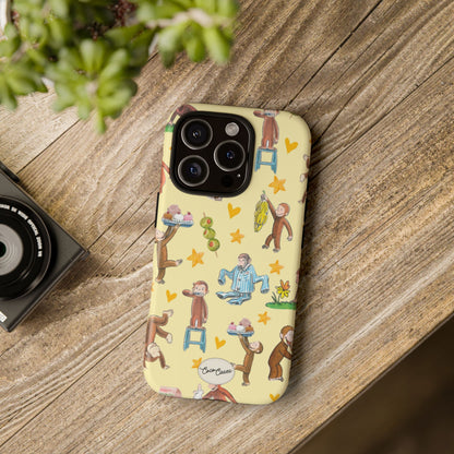 Curious Monkey iPhone Case
