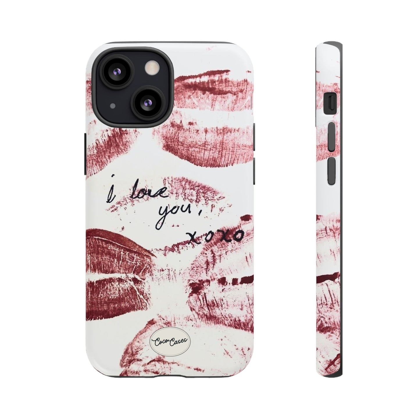 i love you iPhone Case