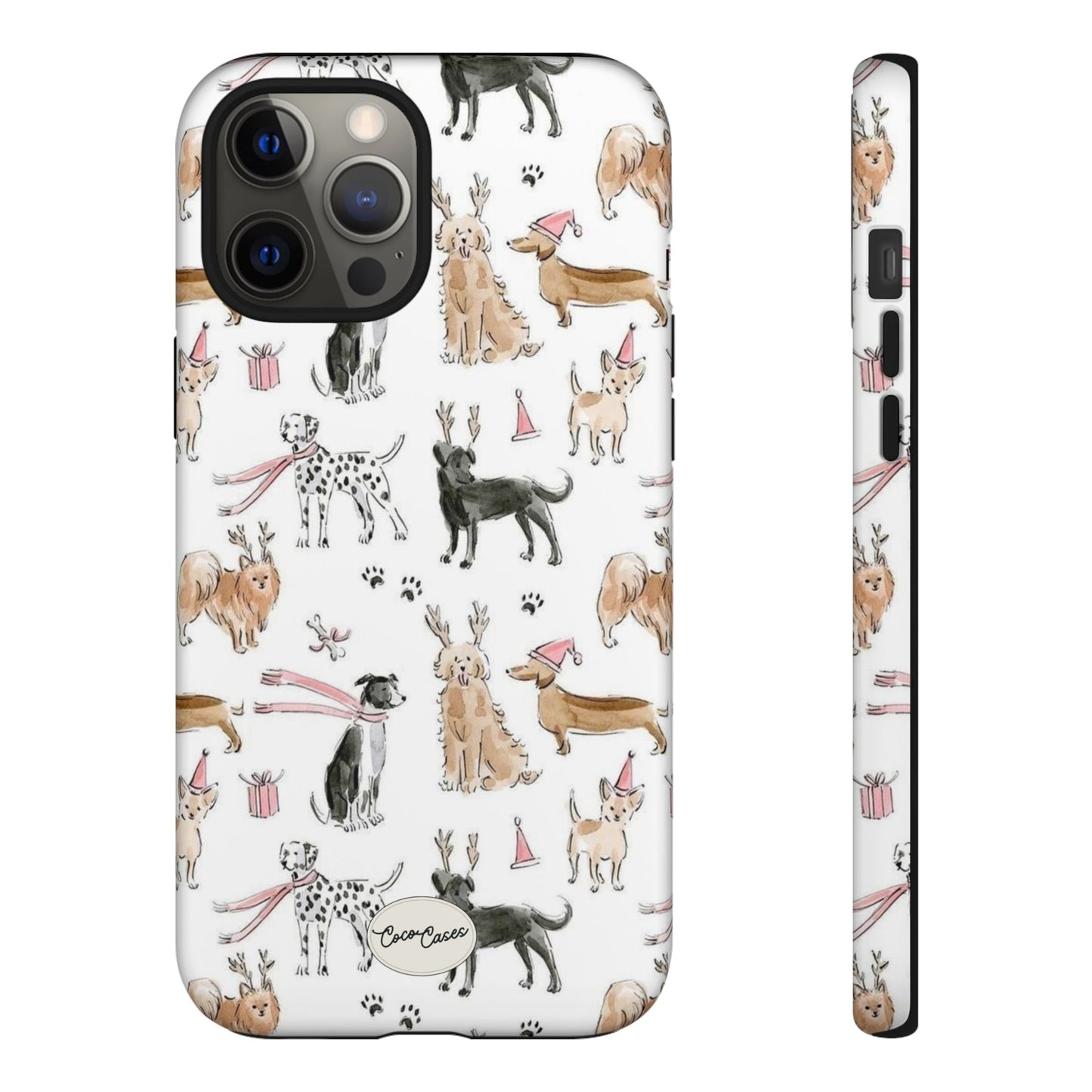 Wagging Winter iPhone Case