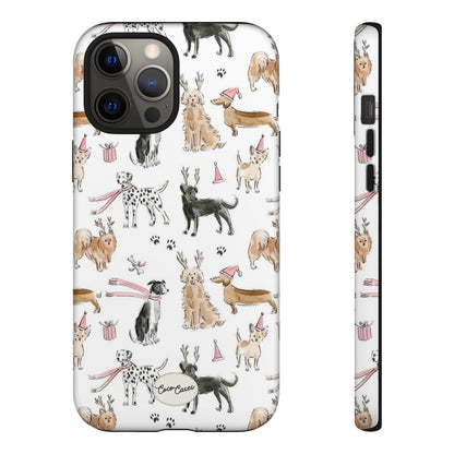 Wagging Winter iPhone Case