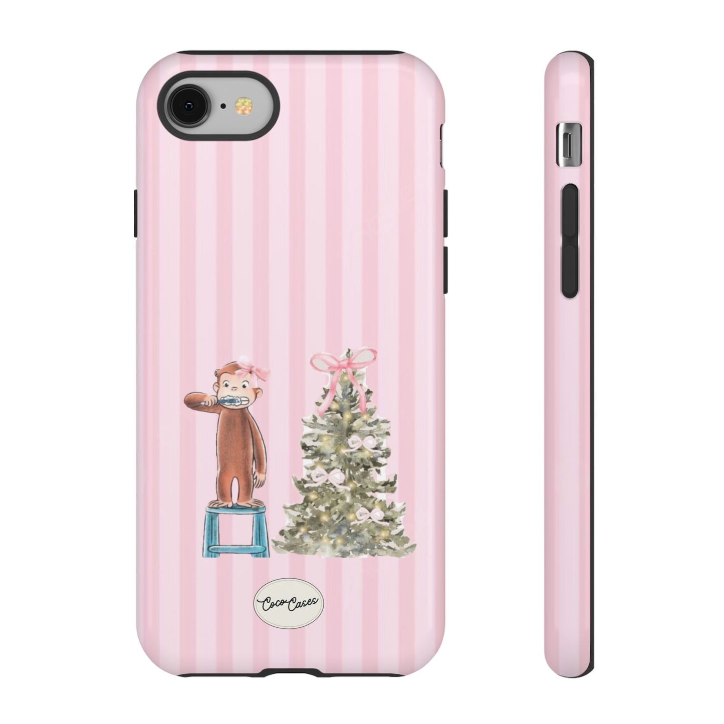 Curious Christmas iPhone Case