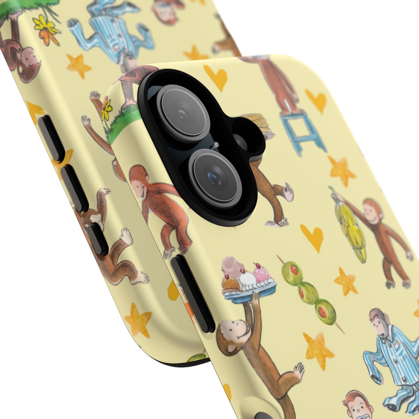 Curious Monkey iPhone Case
