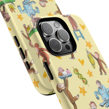 Curious Monkey iPhone Case