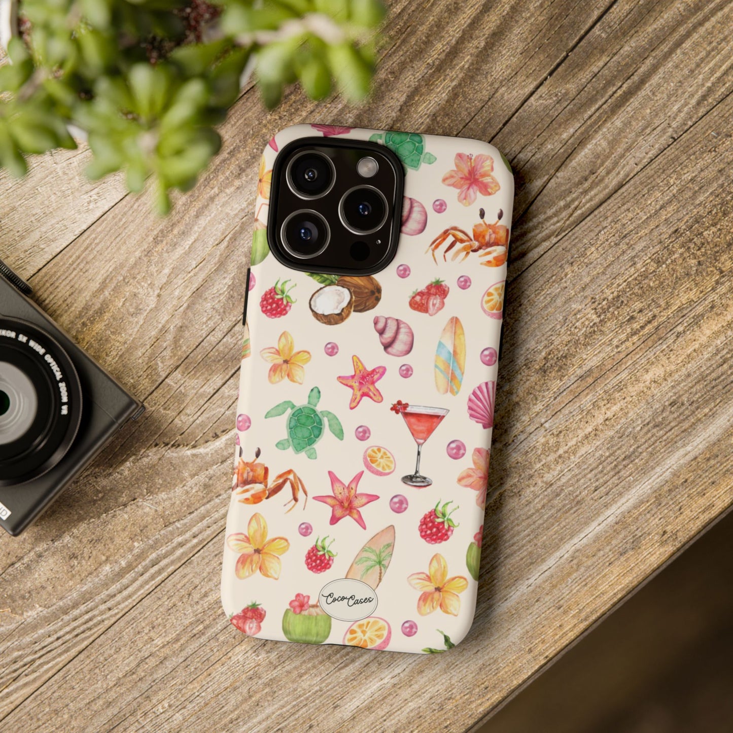 Beach Clutter iPhone Case