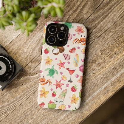 Beach Clutter iPhone Case