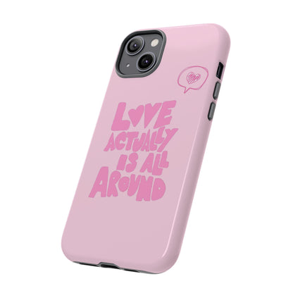 Love Actually Is iPhone Case