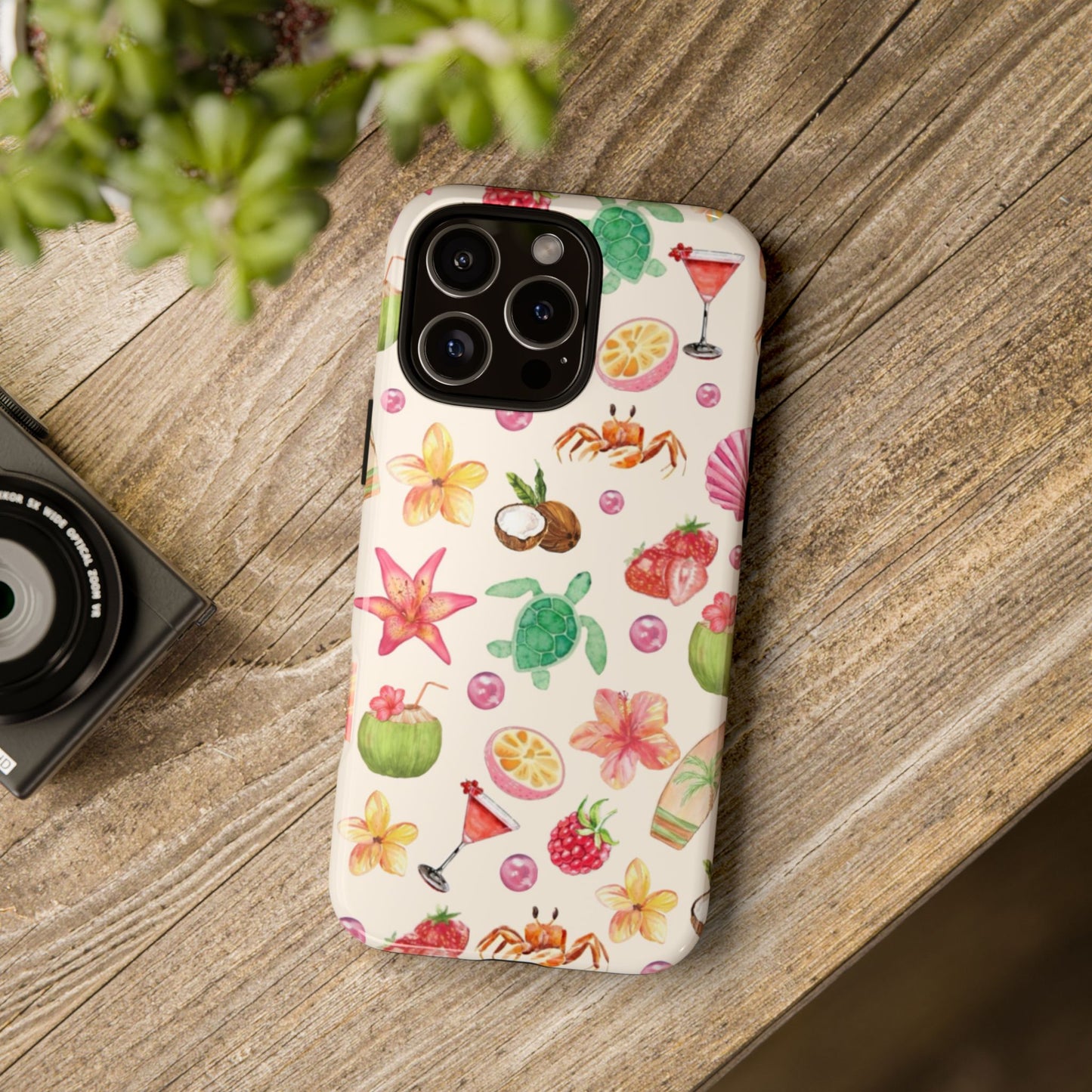 Sandy Beach iPhone Case