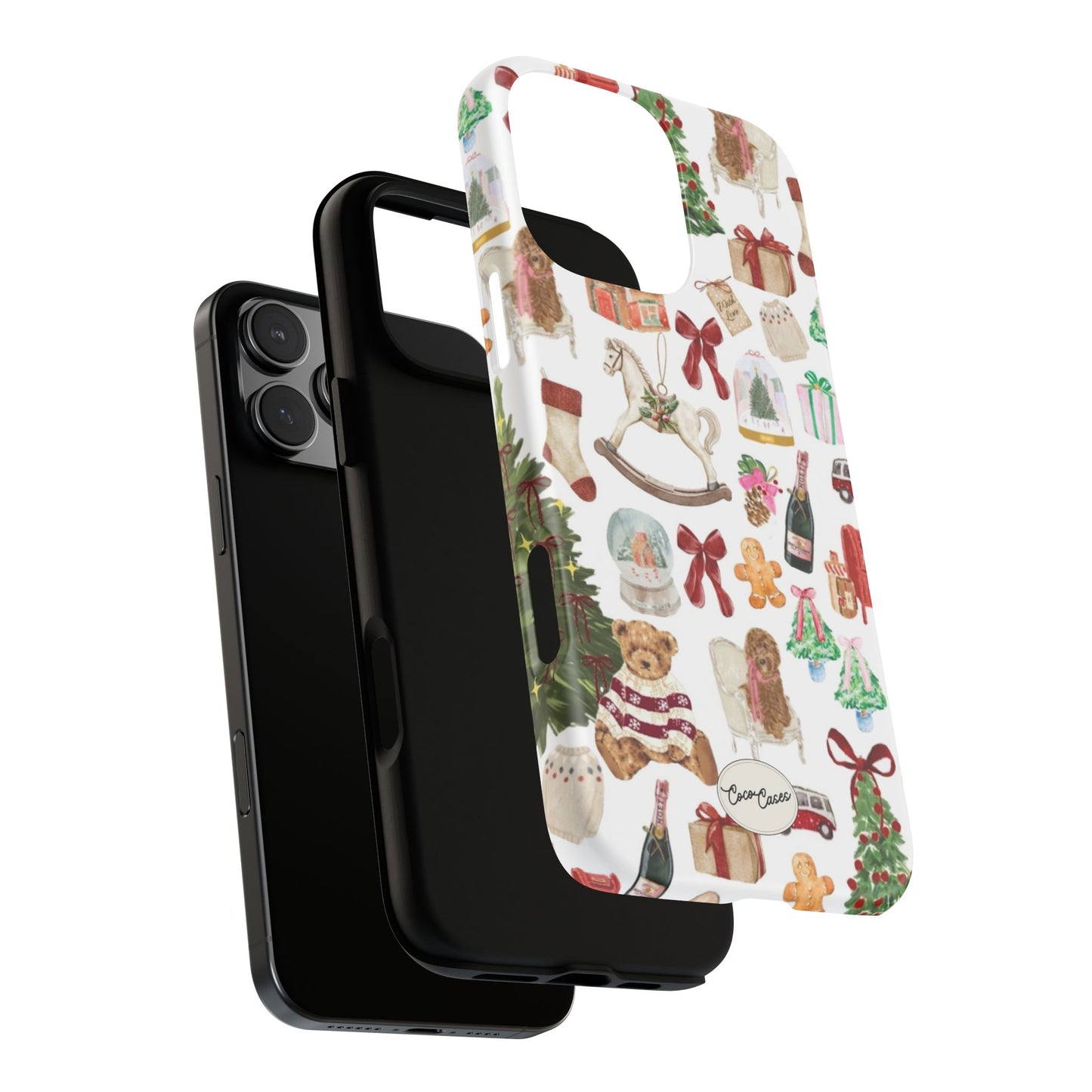 Christmas Chaos iPhone Case