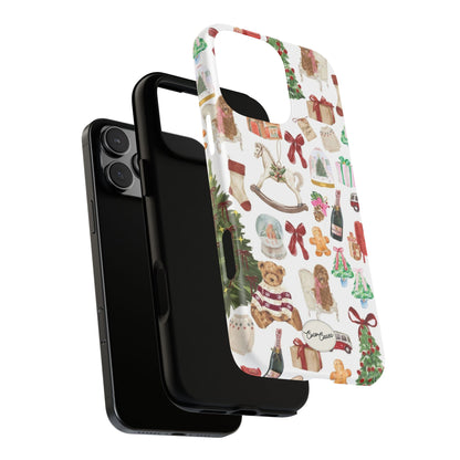 Christmas Chaos iPhone Case